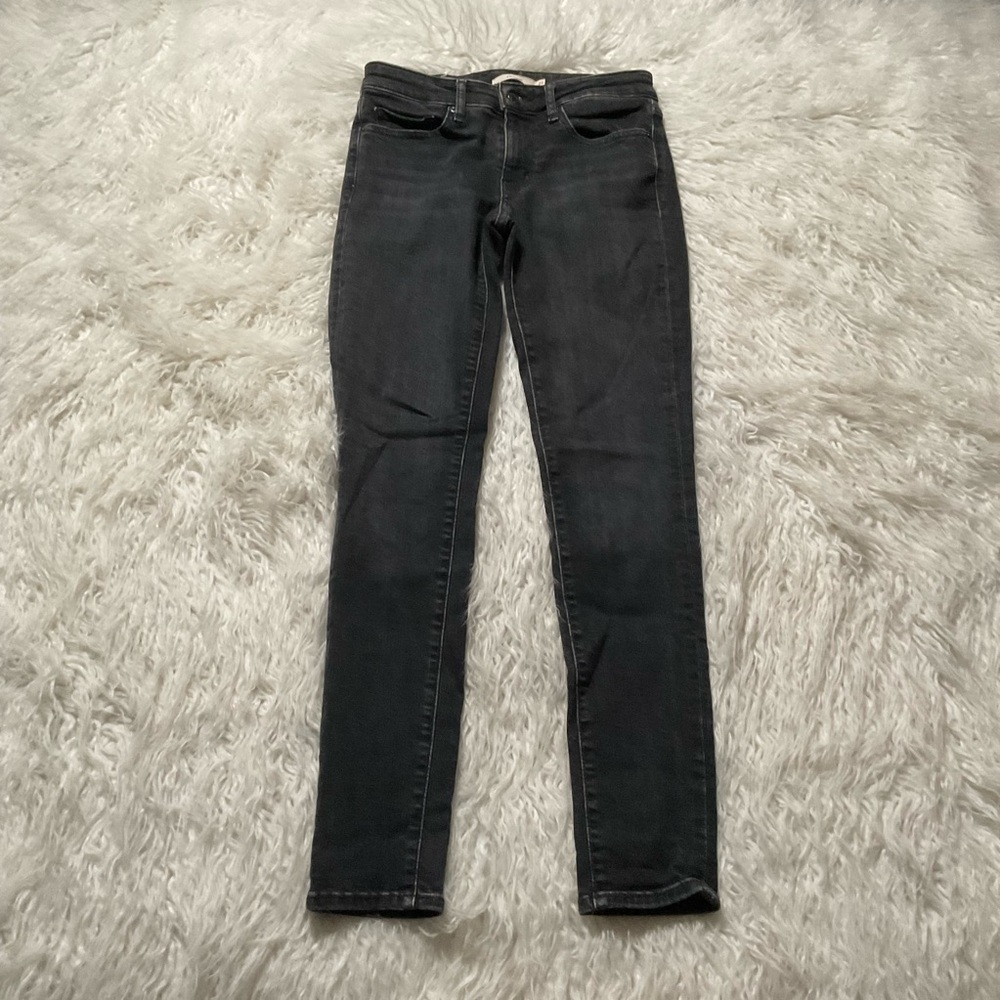 LEVI's 711 Jeans Premium Skinny Super Sculpt‎ Soft Stretch Comfort